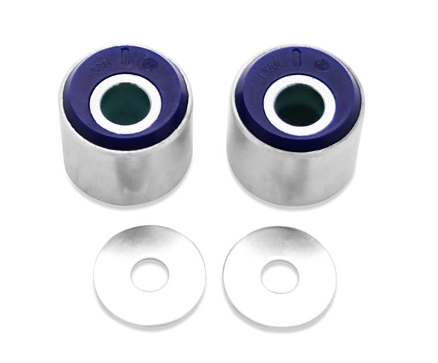 SuperPro 2000 Subaru Outback Limited Front Control Arm Bushing Kit - w/ Caster & Anti-Lift - Boost Factory
