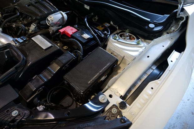HKS DRY CARBON FUSE BOX COVER FK8 - 70026-AH015