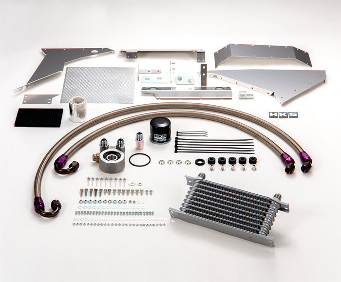 HKS 15004-AH004 oil cooler kit for Honda Civic Type R FK8 - photo 1