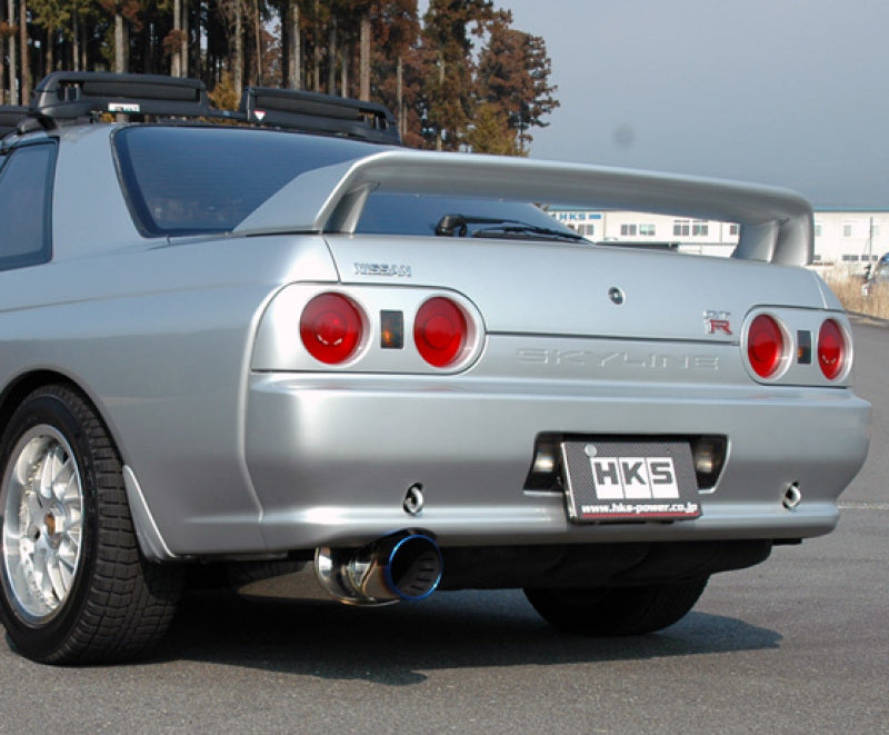 HKS Super Turbo Muffler Skyline GT-R BNR32 - 31029-AN001 - view 2