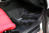 HKS FLOOR MATS ND FULL SET OCT LHD - 53001-AZ013