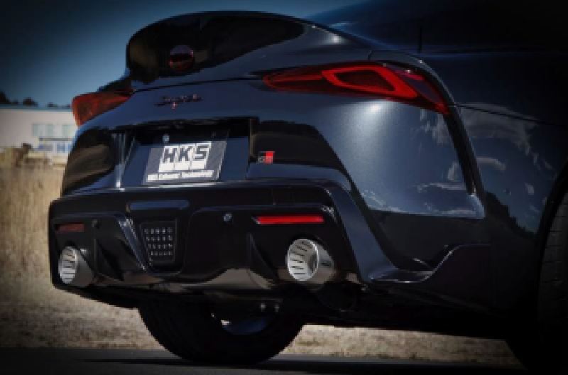 HKS Super Turbo Muffler Urban Matte Edition GR Supra DB42 - 31029-AT011 - view 3