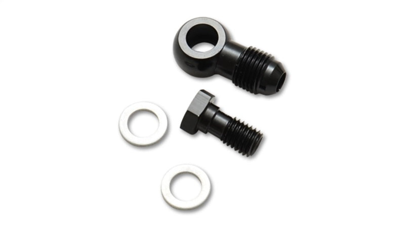 Vibrant -8AN Male Banjo Fitting 16mm x 1.5 Metric Aluminum + 2 Washers - 11535