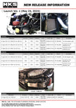 HKS S Type O/C KIT ZN6/ZC6 for S/C BLK - 15004-AT111