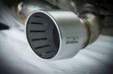 HKS Super Turbo Muffler Urban Matte Edition GR Supra DB42 - 31029-AT011 - view 4