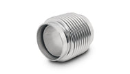 Vibrant 1.50in ID x 2.75in Long 321SS Electro Polished Motorsport Bellows w/Neck & Liner - 69328