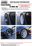 HKS 2022+ Toyota GR86 / Subaru BRZ Fender Molding Kit - 53004-AT042