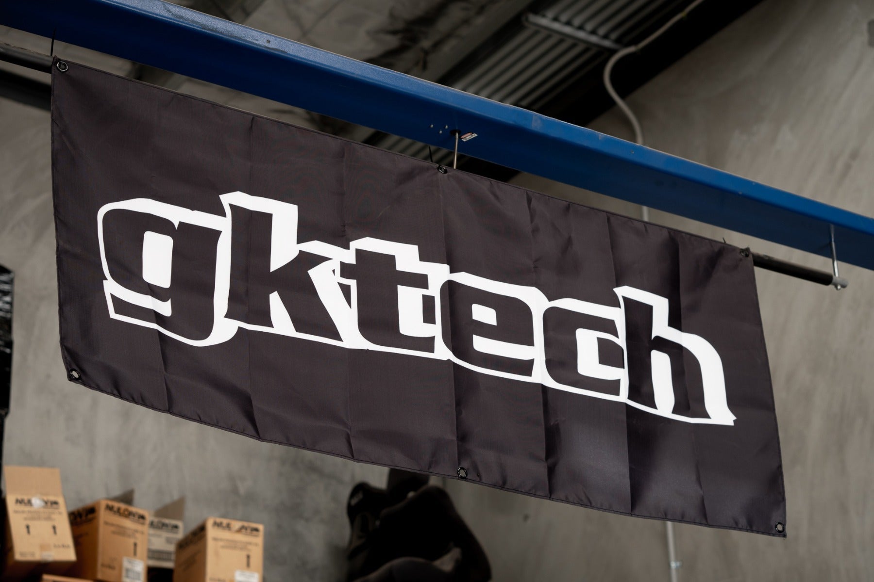 GKTech - Gktech garage banner - GKTE-BANN