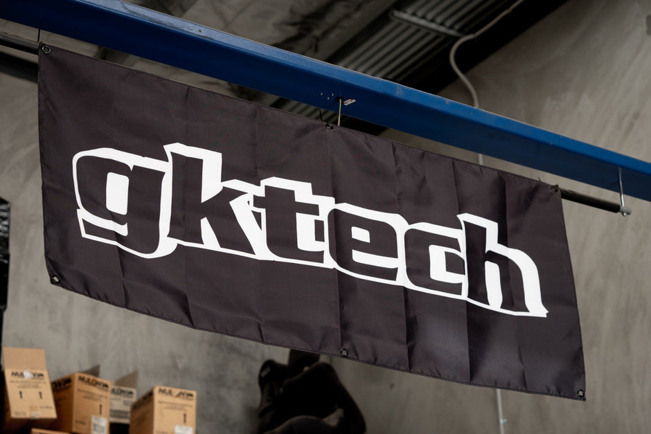 GKTech - Gktech garage banner - GKTE-BANN