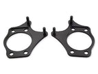GKTech - 240sx dual caliper e-brake brackets to suit Wilwood caliper (pair) - DUAL-BRKT