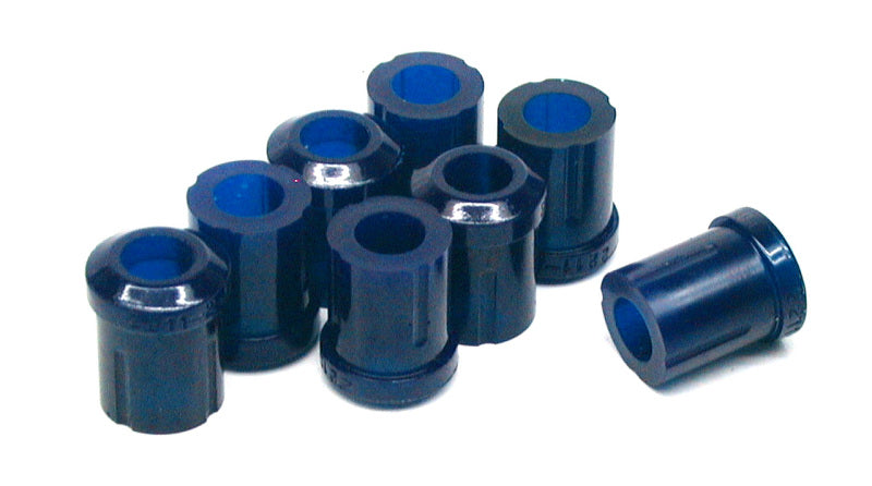 SuperPro 1961 Triumph TR4 Base Rear Shackle Pin Bushing Kit - Boost Factory