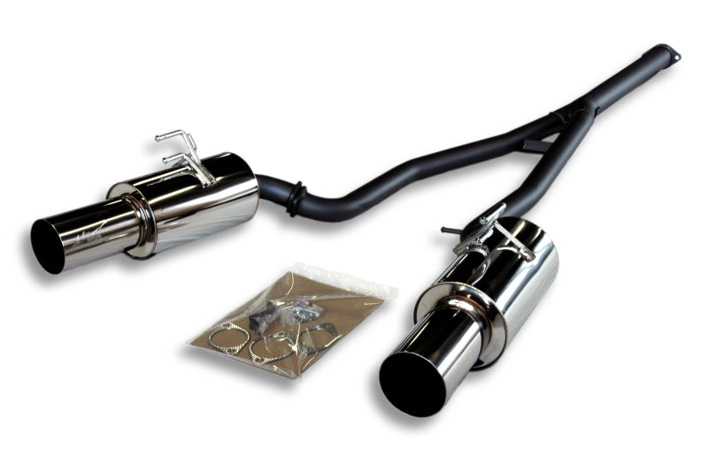 HKS Racing Muffler Lancer Evolution X CZ4A - 31008-BM001 - view 2