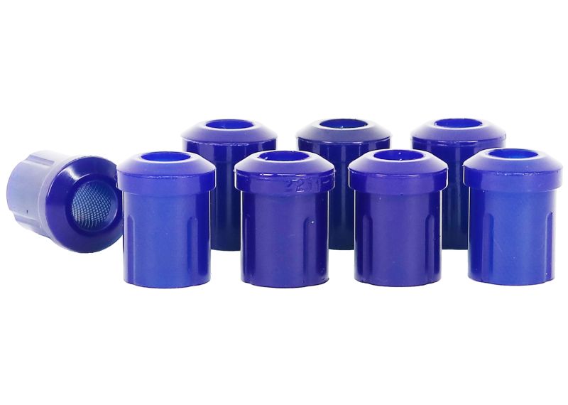SuperPro 1961 Triumph TR4 Base Rear Shackle Pin Bushing Kit - Boost Factory