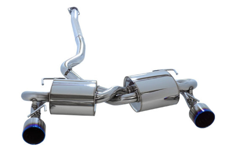 HKS Super Turbo Muffler Impreza WRX STI GRB/GRF - 31029-AF005 - view 2