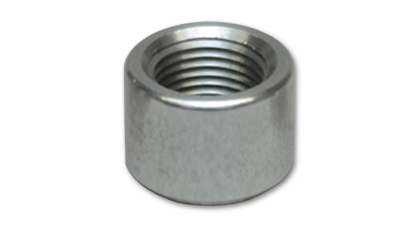 Vibrant 3/8in NPT Female Weld Bung (1in OD) - Mild Steel - 11272