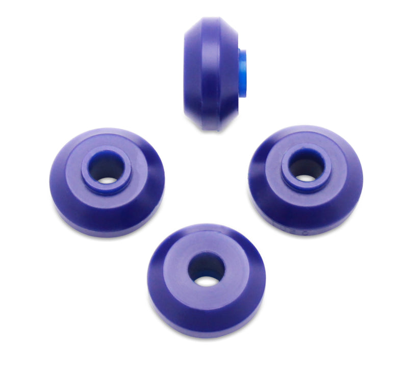 SuperPro 1965 Triumph TR4A Base Front Upper Shock Absorber Upper Bushing Kit - Boost Factory