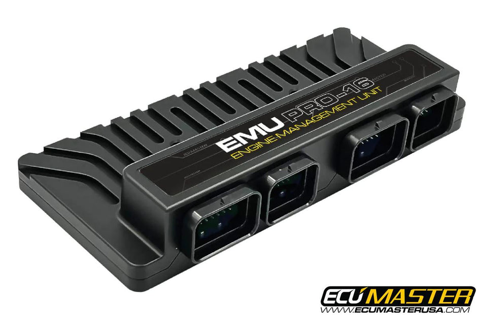 EMU PRO 16 with Connectors - ECUEMUPRO16-CONN