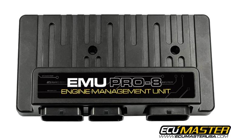 EMU PRO 8 with Connectors - ECUEMUPRO8-CONN