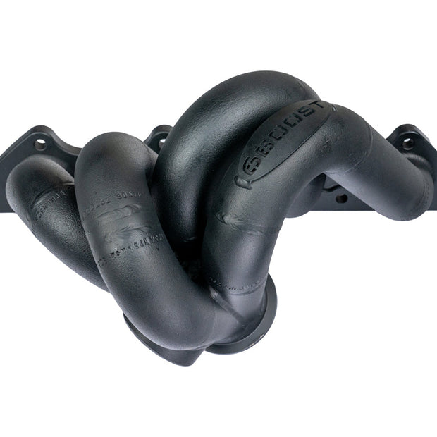 6 Boost Mitsubishi 4G63 Evo 4-9 Reverse Rotation V-Band Exhaust Manifold