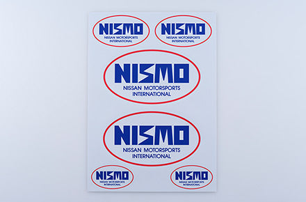 Genuine NISMO Logo Sticker Set NISMO Logo Sticker Set - 99992-RN238-40