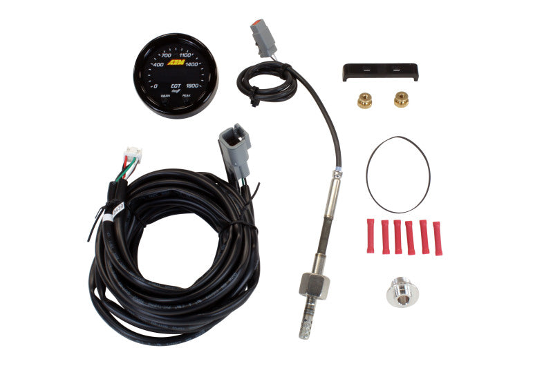 AEM X-Series EGT 0-1800F Gauge - Boost Factory