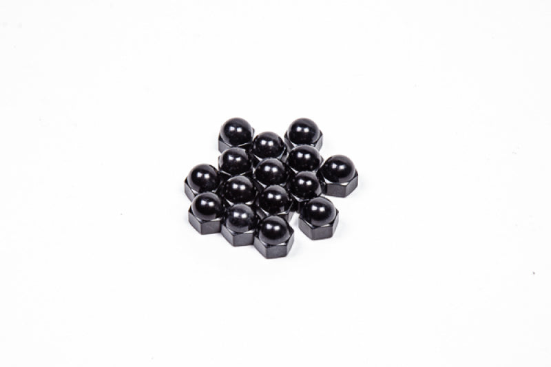 Radium Engineering Acorn Nuts - Anodized Aluminum - 15PK - 20-0506