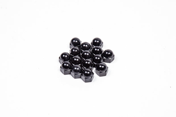 Radium Engineering Acorn Nuts - Anodized Aluminum - 15PK - 20-0506
