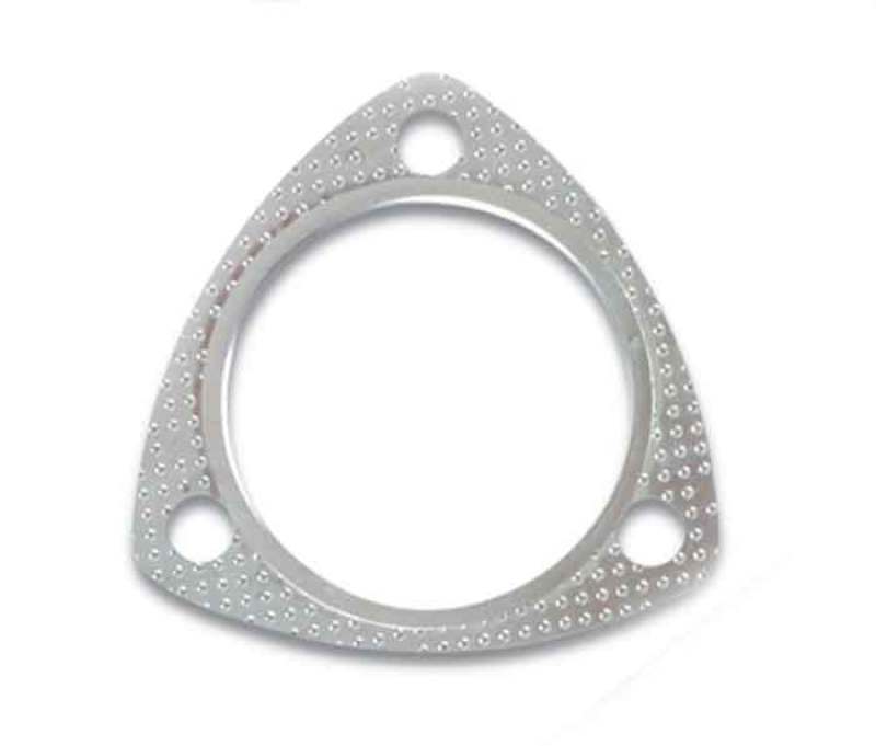 Vibrant 3-Bolt High Temperature Exhaust Gasket (2.5in I.D.) - Boost Factory