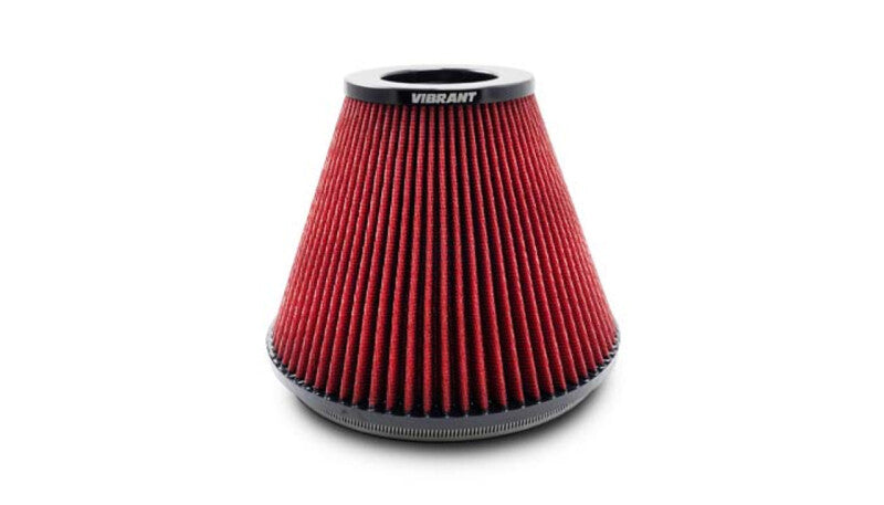 Vibrant THE CLASSIC Performance Air Filter, 8.75