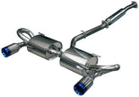 HKS LEGAMAX Sports Single Tail Ti Toyota 86 / Subaru BRZ - 32018-AT041V - view 2