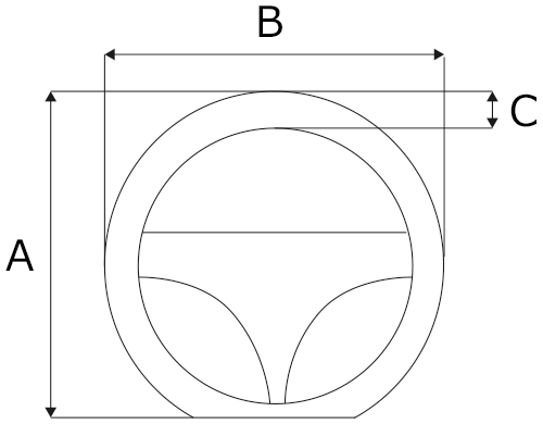 HKS Replacement Steering Wheel – Toyota 86/GR86/BRZ - 51999-AT004