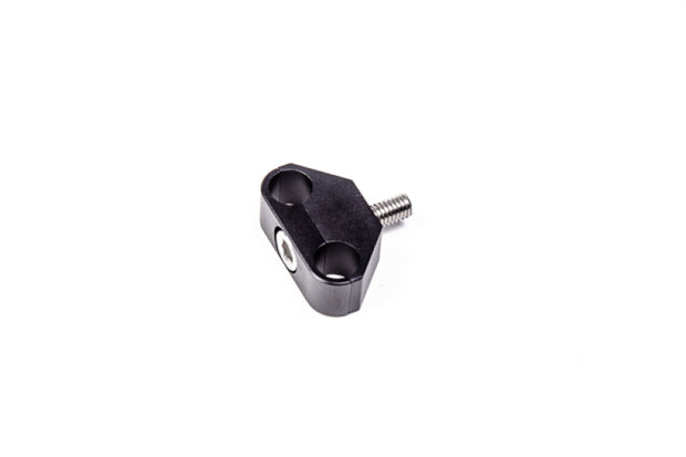 Radium Engineering Hose Separator Clamp - 2 Way - Boost Factory