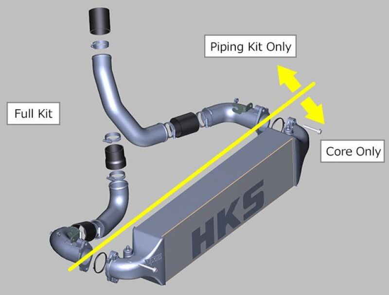 HKS I/C PIPING KIT FL5 - 13002-AH002