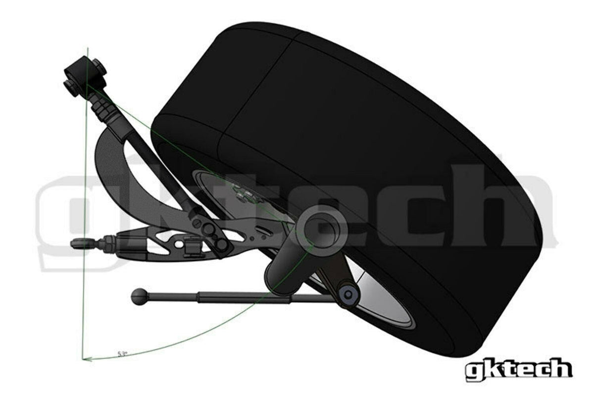 GKTech V5 High Clearance Caster Arms S14/S15/R33 - S145-CSTR - view 2