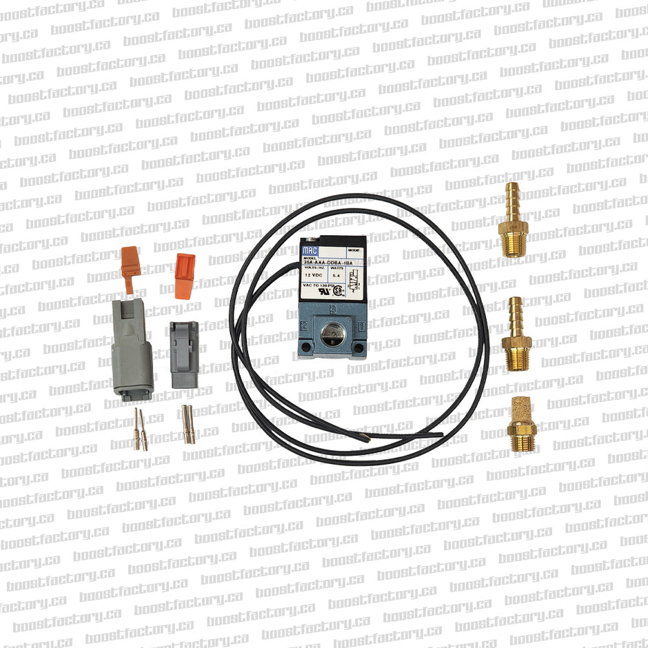 Boost Factory Universal 3 Port Mac Valve Boost Control Kit - With Fitting Options