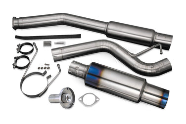 TOMEI USA FULL TITANIUM MUFFLER EXPREME Ti GT-R BNR32 - TB6090-NS05A