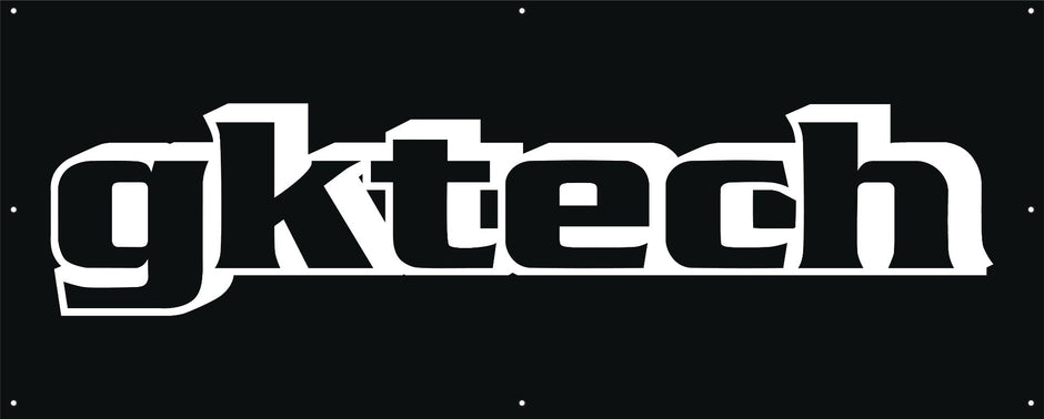 GKTech - Gktech garage banner - GKTE-BANN