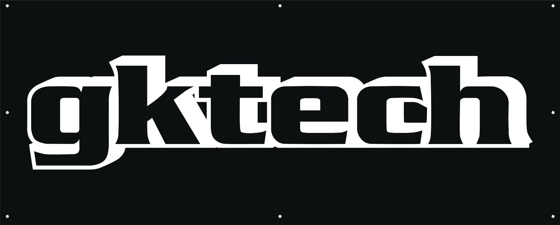 GKTech - Gktech garage banner - GKTE-BANN