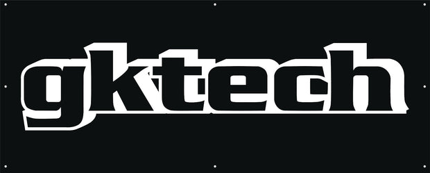 GKTech - Gktech garage banner - GKTE-BANN