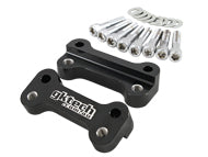 GKTech 324mm R33 GT-R Rotor Caliper Brackets - GTRX-ADPT - view 5