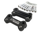 GKTech 324mm R33 GT-R Rotor Caliper Brackets - GTRX-ADPT - view 5