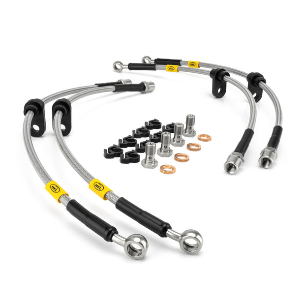 HEL Performance Nissan Skyline R32 2.0 GTS-T 1989-1994 Brake Lines Stainless Steel Braided