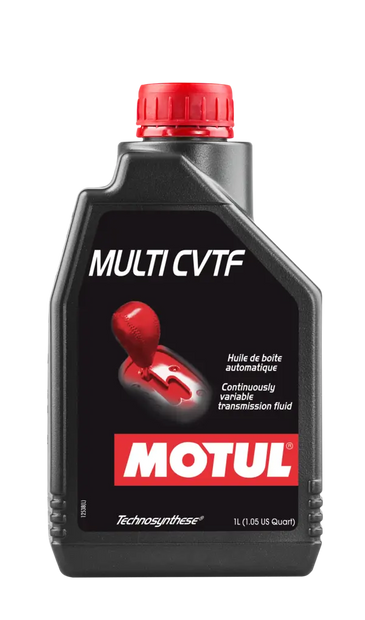 Motul 1L Technosynthese CVT Fluid MULTI CVTF 12X1L 100% Synthetic - 105785