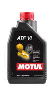 Motul 1L Transmision Fluid ATF VI 100% Synthetic - 105774