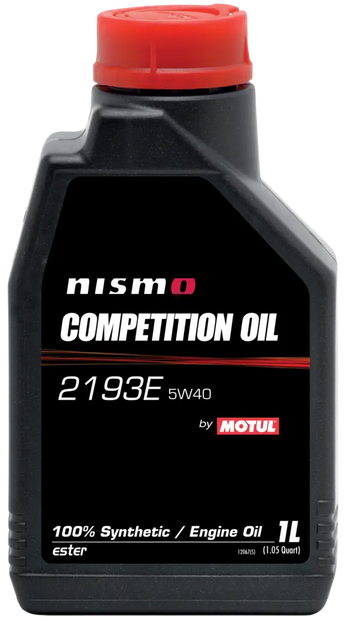 Motul Nismo Competition Oil 2193E 5W40 1L - 104253
