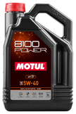 Motul 5L Synthetic Engine Oil 8100 Power 5W40 5L - 111809