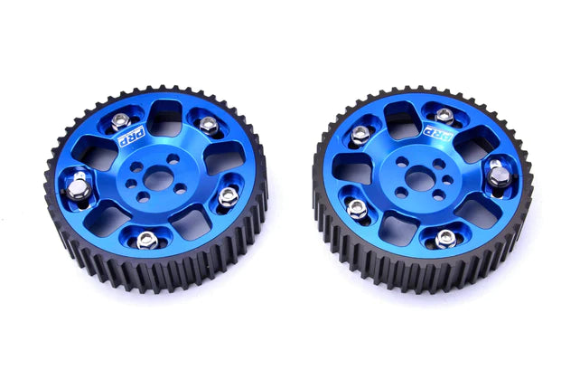 Platinum Racing Products Adjustable Alloy Cam Gears To Suit RB20 / RB25 / RB26
