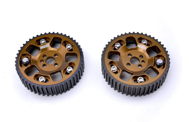 Platinum Racing Products Adjustable Alloy Cam Gears To Suit RB20 / RB25 / RB26