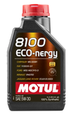 Motul 1L Synthetic Engine Oil 8100 5W30 ECO-NERGY - Ford 913C - 102782