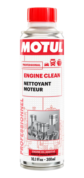 Motul 300ml Engine Clean Auto Additive - 109541